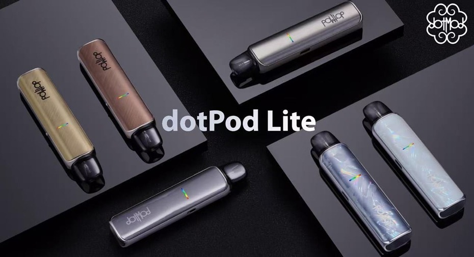 DotPod Lite 佩特里  精品小煙主機 強勁動力 / 氣流自由調節 / 抽吸感應啟動